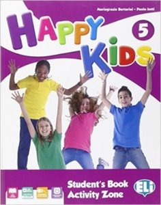 HAPPY KIDS 5 Student Book