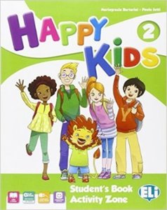 HAPPY KIDS 2 Student Book