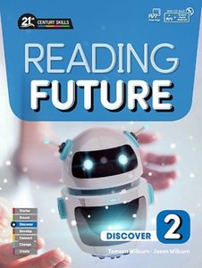 Reading Future Discover 2 : SB + WB + MP3 CD including Class Booster