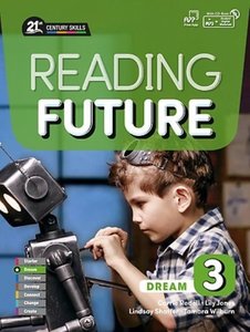 Reading Future Dream 3 : SB + WB + MP3 CD including Class Booster