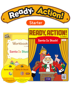 Pack-Ready Action 2E Starter Santa Is Stuck!