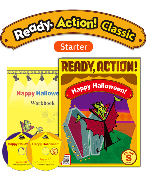 Pack-Ready Action Classic (Starter) Happy Halloween!