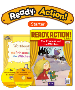 Pack-Ready Action 2E Starter The Princess and the Witches