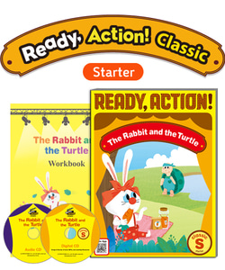 Pack-Ready Action Classic (Starter) The Rabbit and the Turtle