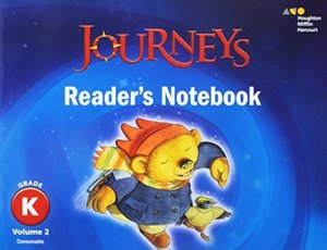 Journeys: Reader&#039;s Notebook Volume 2 Grade K (Paperback)