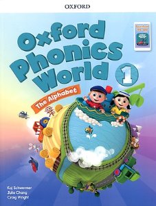 [NEW] Oxford Phonics World 1 SB with download the app