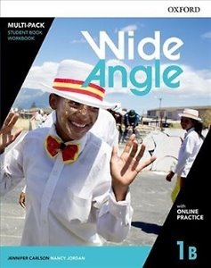 Wide Angle 1B Multi Pack (Studentbook + Workbook)