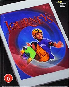 Journeys: Student Edition Grade 6 (2017) (Hardcover)