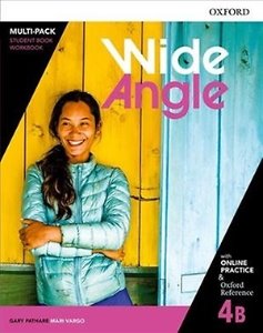 Wide Angle 4B Multi Pack (Studentbook + Workbook)