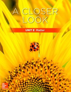 Science A Closer Look Grade 1 : Unit E (Student Book + Workbook + Assessment + Audio CD, 2018 New Edition)