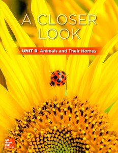 Science A Closer Look Grade 1 : Unit B (Student Book + Workbook + Assessment + Audio CD, 2018 New Edition)