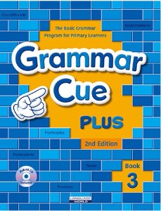 Grammar Cue Plus 3 (2nd Edition) 개정판 (Student book + Work book + Hybrid CD)