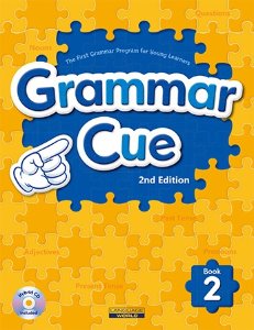 Grammar Cue 2 (2nd Edition) 개정판 (Student book + Work book + Hybrid CD)