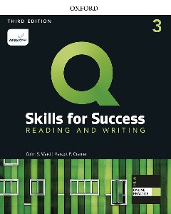 영문강독 : Q Skills for Success Reading and Writing 3 : Student Book with Online Practice (3E)