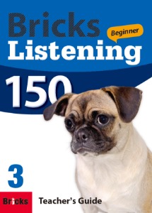 [교사용] Bricks Listening 150-3 Teacher&#039;s Guide