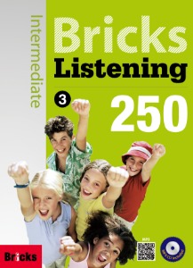 Bricks Listening Intermediate 250-3