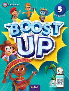 BOOST UP 5 Student Book