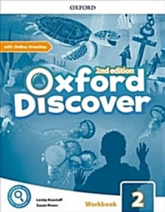 Oxford Discover: Level 2: Workbook with Online Practice (2nd edition)