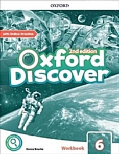 Oxford Discover: Level 6: Workbook with Online Practice (2nd edition)