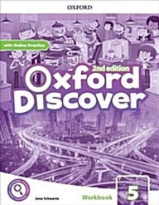 Oxford Discover: Level 5: Workbook with Online Practice (2nd edition)