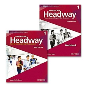 [서원대학교] American Headway 1 교재 + 워크북 세트 (SB+WB) (3/E)