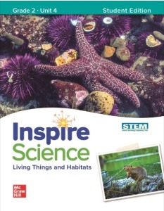 Inspire Science Grade 2-4 : Student Book (Student Edition)