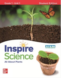 Inspire Science Grade 1-1 : Student Book (Student Edition)