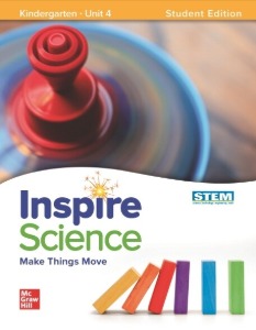 (QR) Inspire Science Grade K-4 : Student Book (Student Edition)