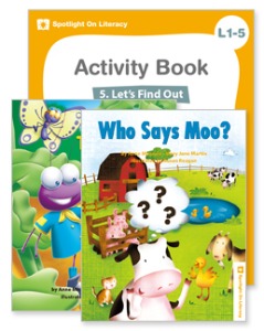 SPOTLIGHT ON LITERACY 1-5 LET&#039;S FIND OUT