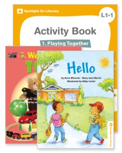 SPOTLIGHT ON LITERACY 1-1 PLAY TOGETHER