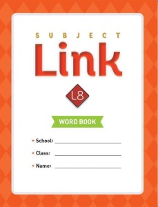 Subject Link 8 Word Book