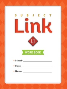 Subject Link 1 Word Book