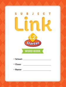 Subject Link STARTER 2 Word Book