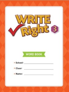 Write Right 3 Word Book