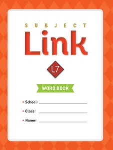 Subject Link 7 Word Book