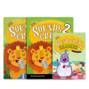 Sounds Great 2 Set (Student Book + Workbook + Readers) (2nd Edition)
