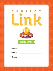Subject Link STARTER 3 Word Book