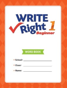 Write Right Beginner 1 Word Book