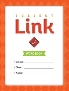 Subject Link 4 Word Book