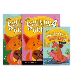 Sounds Great 4 Set (Student Book + Workbook + Readers) (2nd Edition)