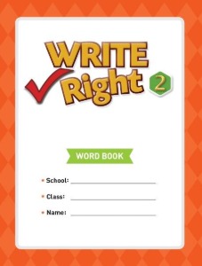 Write Right 2 Word Book