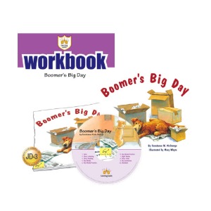 러닝캐슬 JD-03-Boomer&#039;s Big Day (SB+WB+CD)