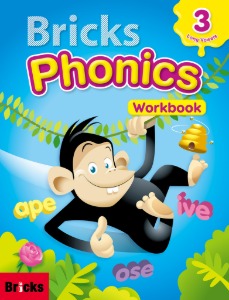 Bricks Phonics 3 : Workbook