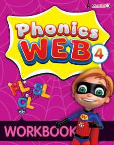 Phonics Web 4 Workbook