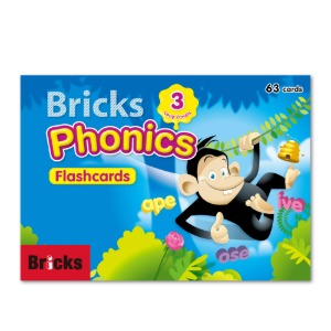 Bricks Phonics 3 Flashcards