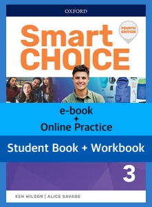 [eBook] Smart Choice 3 : Student Book + Workbook (eBook Code, 4th Edition)