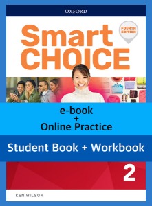 [eBook] Smart Choice 2 : Student Book + Workbook (eBook Code, 4th Edition)