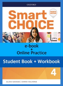 [eBook] Smart Choice 4 : Student Book + Workbook (eBook Code, 4th Edition)