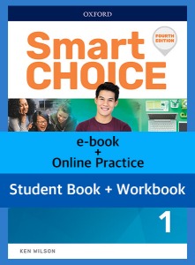[eBook] Smart Choice 1 : Student Book + Workbook (eBook Code, 4th Edition)