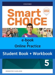 [eBook] Smart Choice 5 : Student Book + Workbook (eBook Code, 4th Edition)